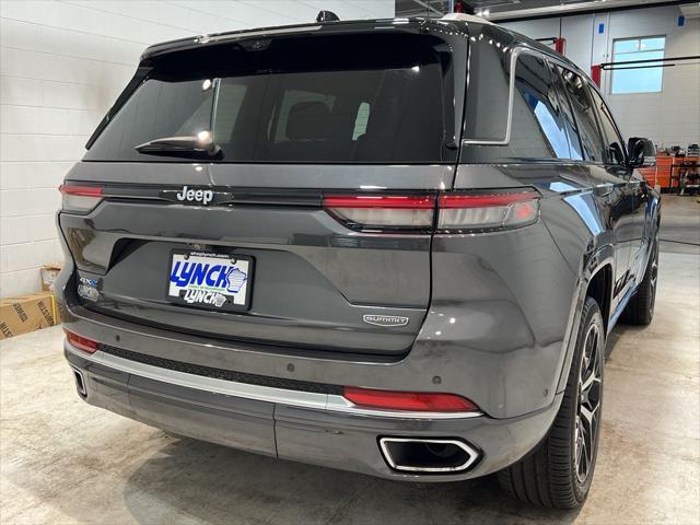 used 2022 Jeep Grand Cherokee 4xe car, priced at $41,990