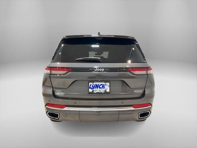 used 2022 Jeep Grand Cherokee 4xe car, priced at $41,990