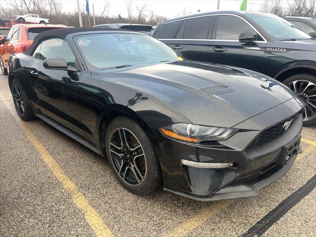 used 2023 Ford Mustang car, priced at $27,990