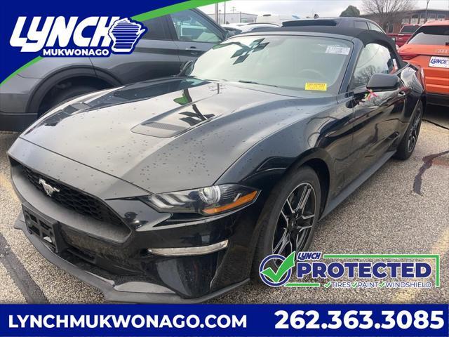 used 2023 Ford Mustang car, priced at $27,990