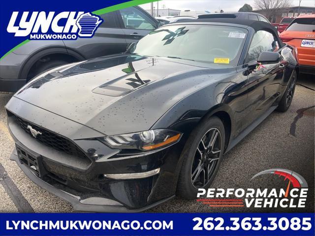 used 2023 Ford Mustang car, priced at $27,990