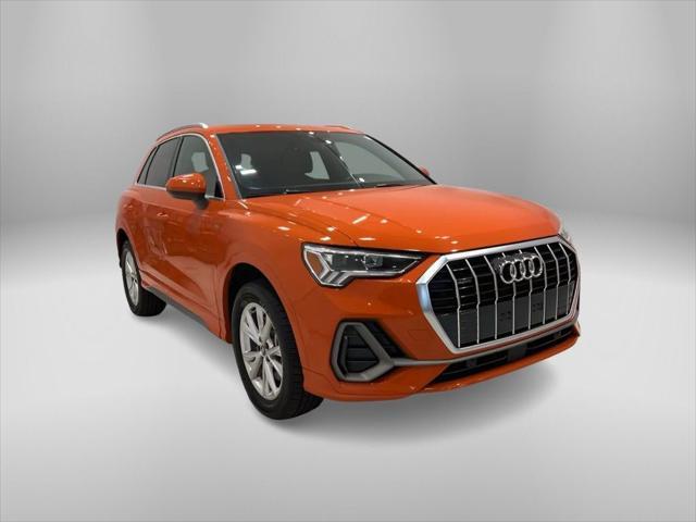 used 2023 Audi Q3 car, priced at $27,990