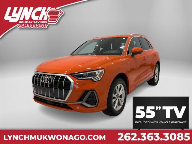 used 2023 Audi Q3 car, priced at $27,990