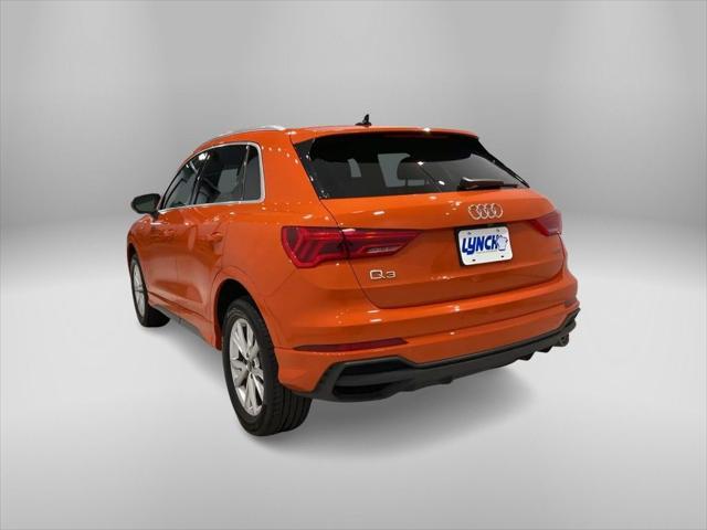 used 2023 Audi Q3 car, priced at $27,990