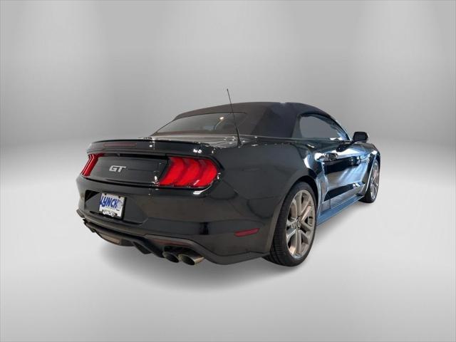 used 2022 Ford Mustang car, priced at $43,990