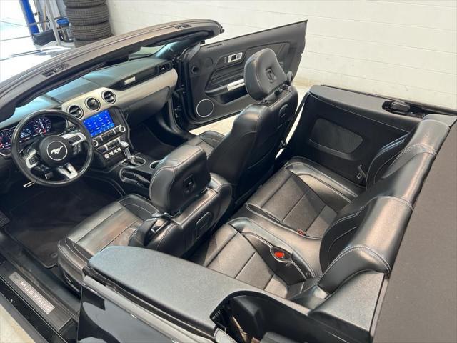 used 2022 Ford Mustang car, priced at $43,990