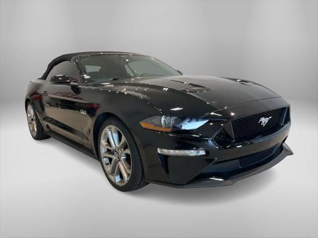 used 2022 Ford Mustang car, priced at $43,990