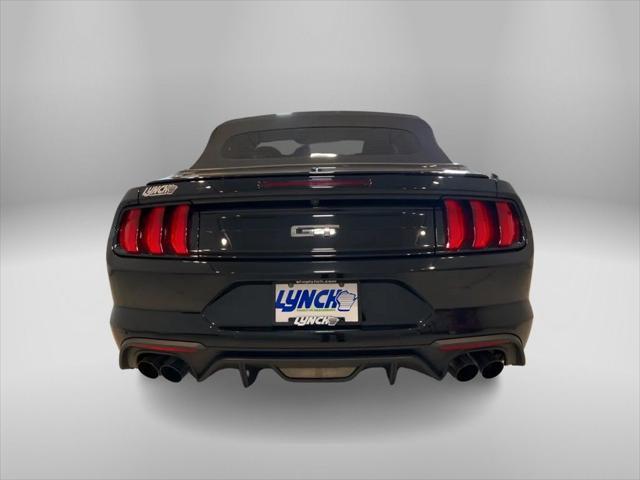 used 2022 Ford Mustang car, priced at $43,990