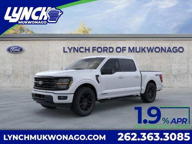 new 2024 Ford F-150 car, priced at $59,145