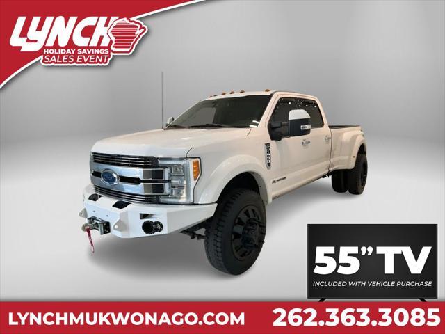 used 2018 Ford F-450 car, priced at $67,490