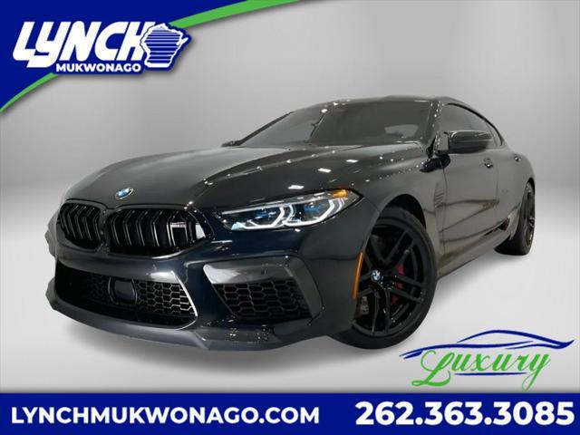 used 2024 BMW M8 Gran Coupe car, priced at $105,990