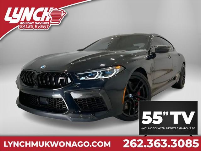 used 2024 BMW M8 Gran Coupe car, priced at $109,990