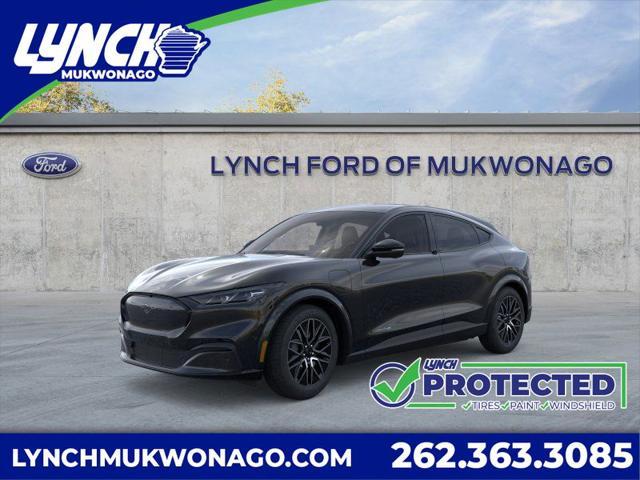 new 2025 Ford Mustang Mach-E car, priced at $52,495