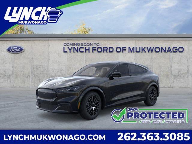 new 2025 Ford Mustang Mach-E car, priced at $52,495
