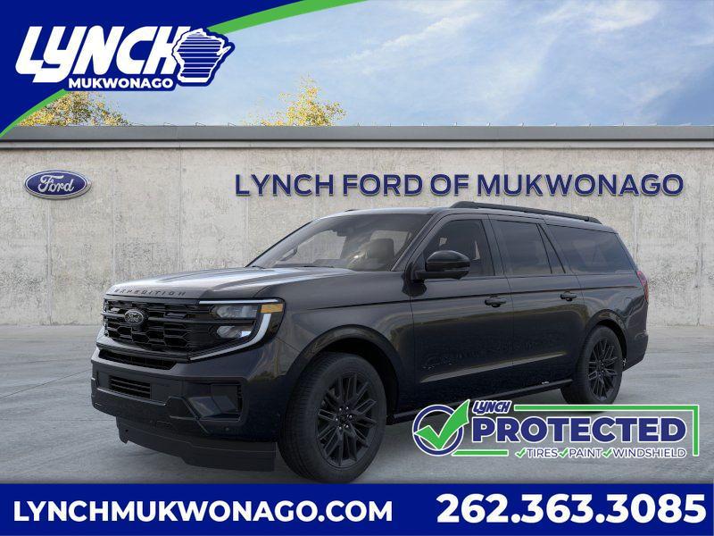 new 2025 Ford Expedition Max car, priced at $87,990