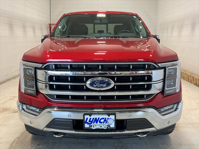 used 2022 Ford F-150 car, priced at $47,690