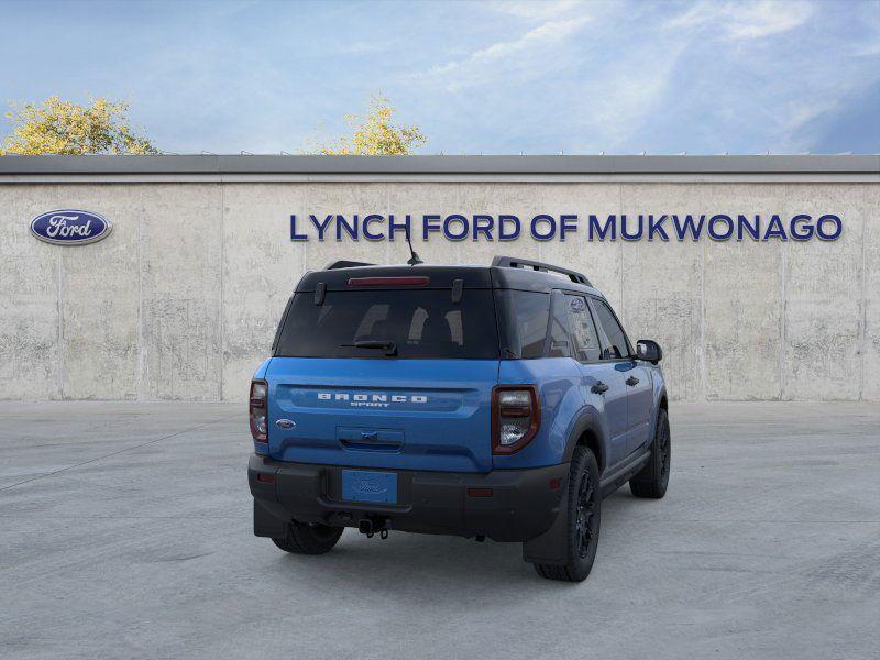 new 2025 Ford Bronco Sport car, priced at $43,302