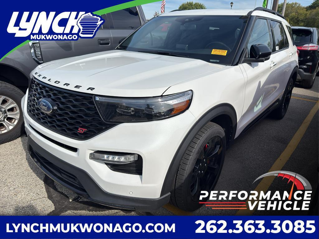 used 2023 Ford Explorer car, priced at $45,990