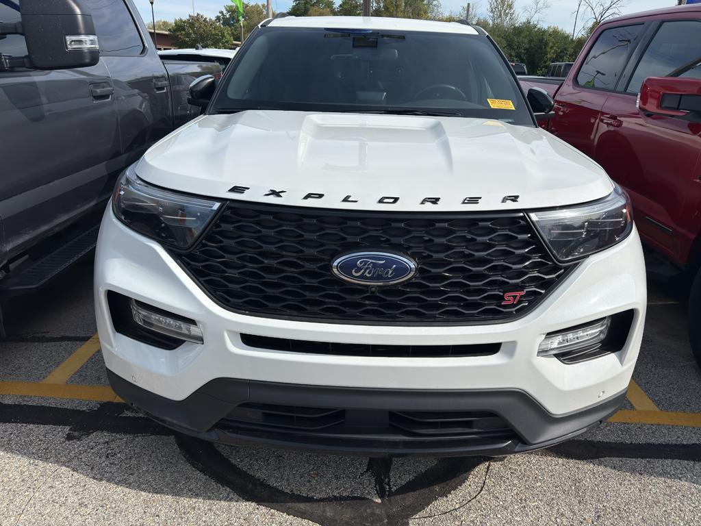 used 2023 Ford Explorer car, priced at $45,990