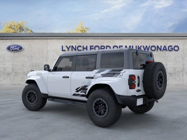 new 2024 Ford Bronco car, priced at $97,370