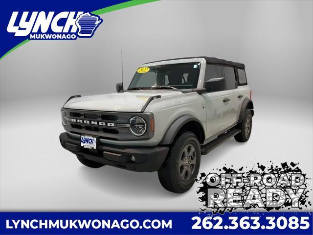 used 2022 Ford Bronco car, priced at $33,990