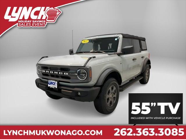 used 2022 Ford Bronco car, priced at $34,990