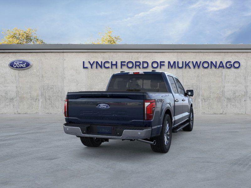 new 2025 Ford F-150 car, priced at $63,987