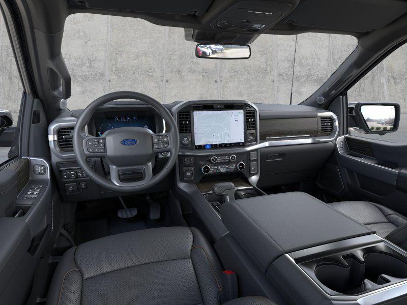 new 2025 Ford F-150 car, priced at $63,987