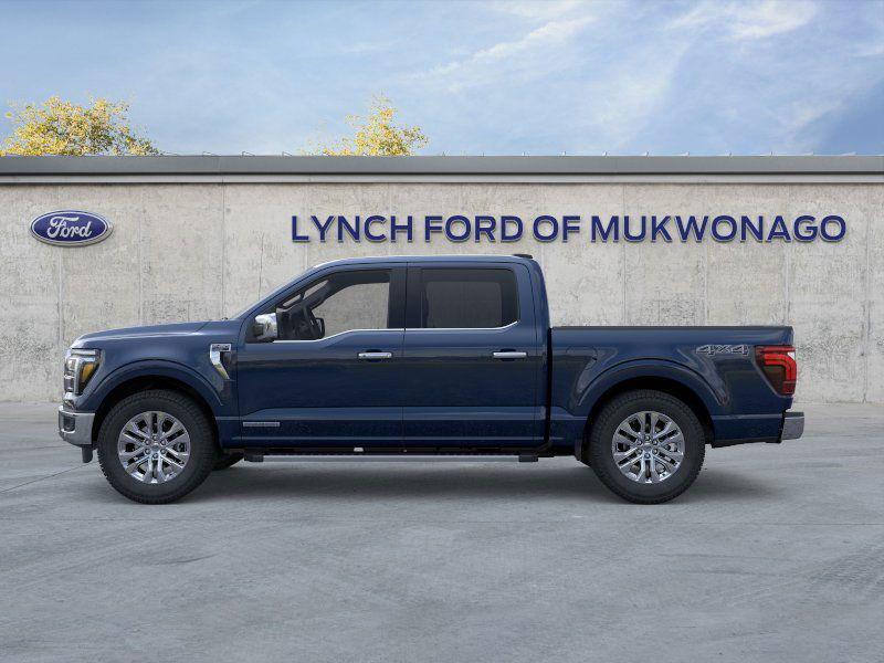 new 2025 Ford F-150 car, priced at $63,987