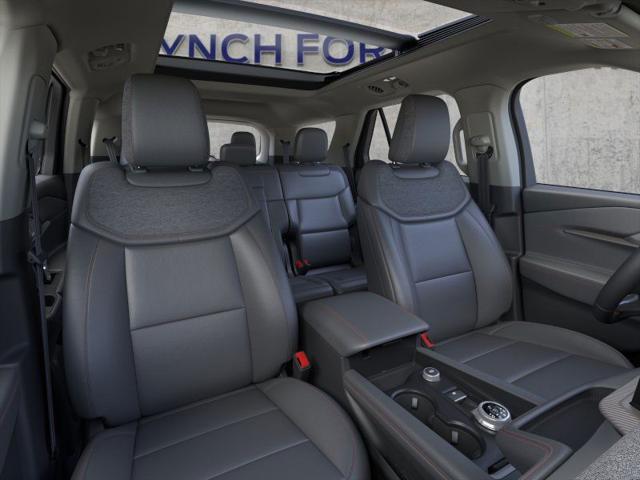 new 2025 Ford Explorer car, priced at $45,570
