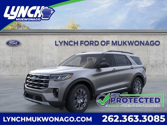 new 2025 Ford Explorer car, priced at $45,570