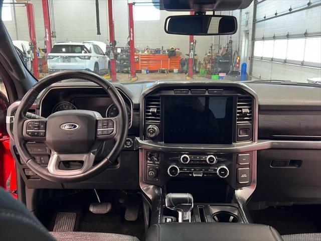 used 2022 Ford F-150 car, priced at $38,990