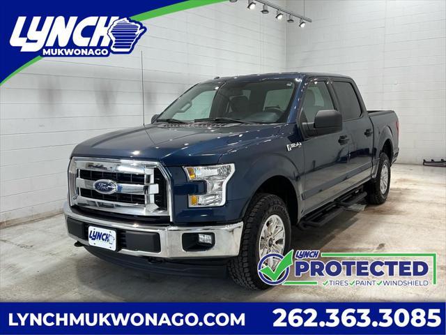 used 2017 Ford F-150 car, priced at $15,990