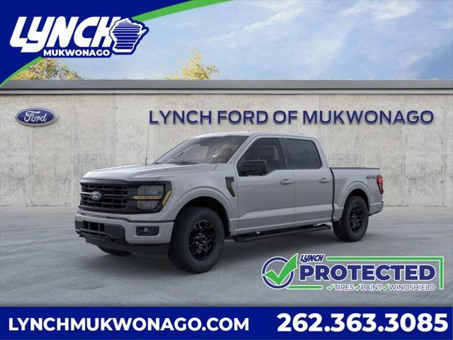 new 2024 Ford F-150 car, priced at $51,968