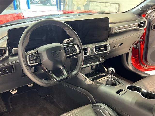 used 2024 Ford Mustang car, priced at $48,290