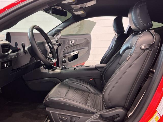 used 2024 Ford Mustang car, priced at $48,290