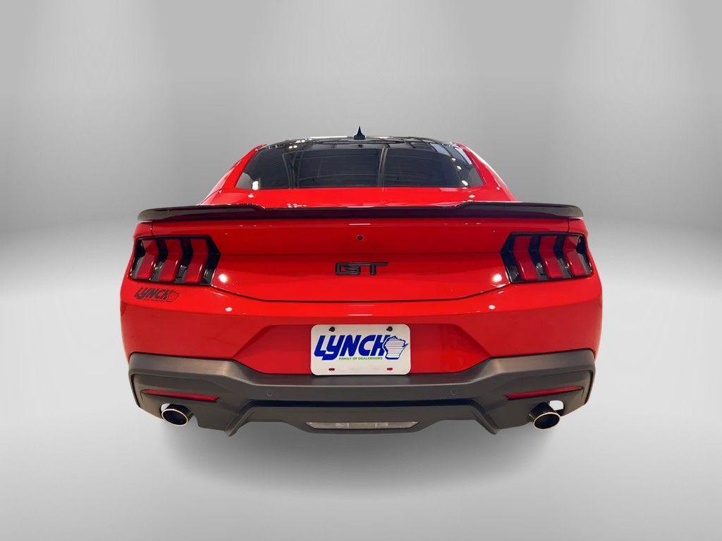 used 2024 Ford Mustang car, priced at $46,490