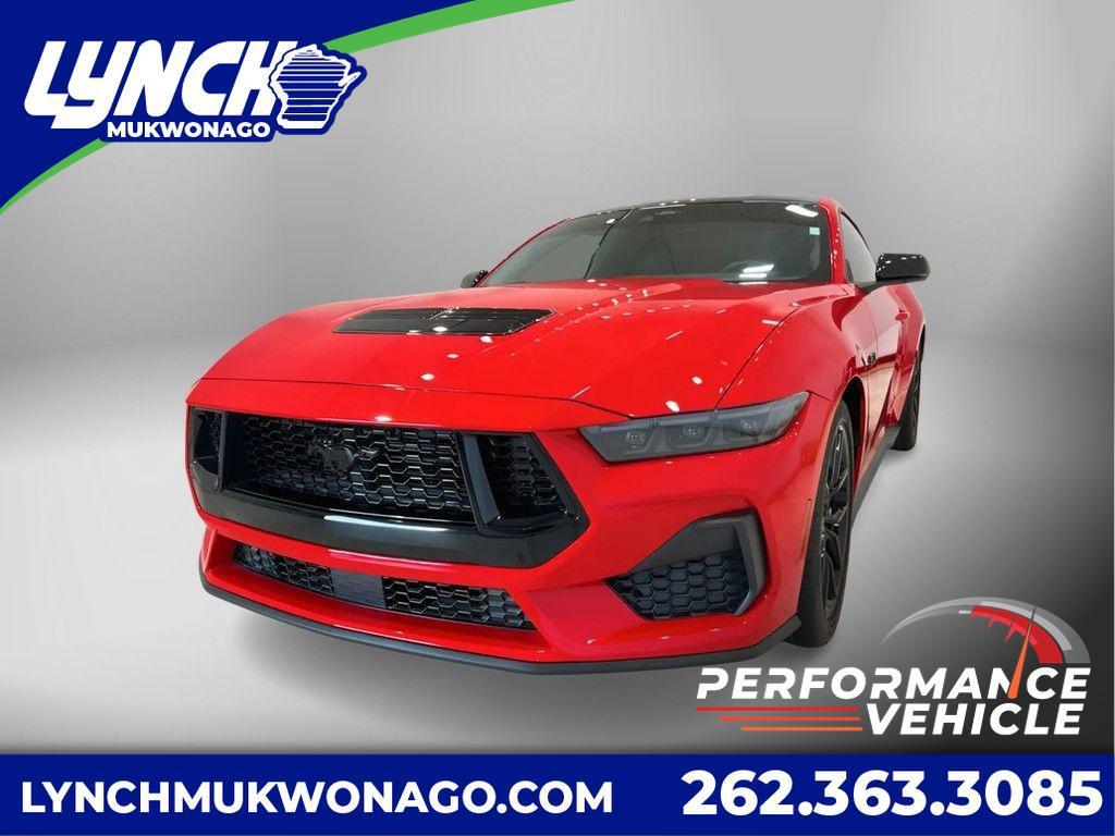 used 2024 Ford Mustang car, priced at $43,472