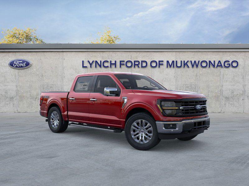 new 2025 Ford F-150 car, priced at $59,620