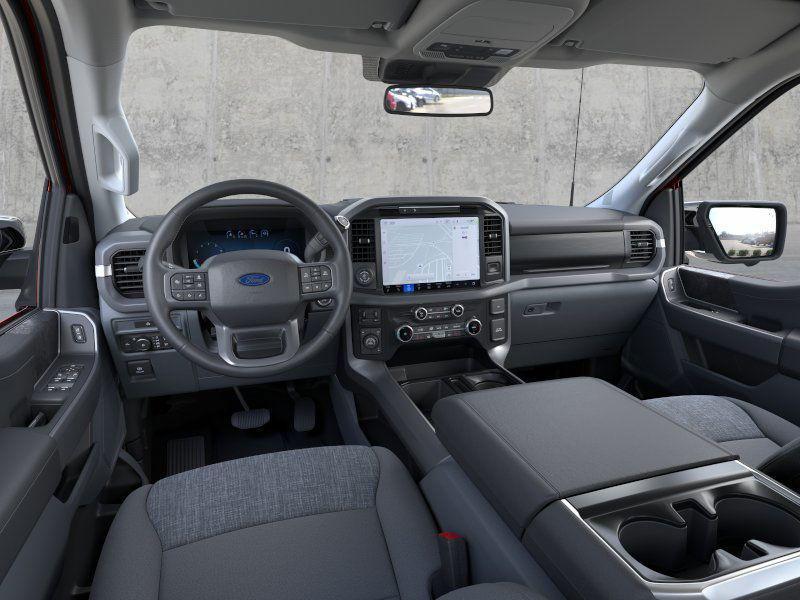 new 2025 Ford F-150 car, priced at $59,620