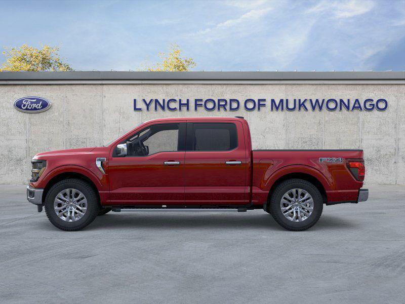 new 2025 Ford F-150 car, priced at $59,620