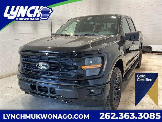used 2024 Ford F-150 car, priced at $50,790