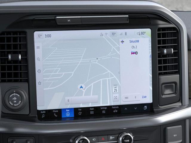new 2025 Ford F-150 car, priced at $73,058
