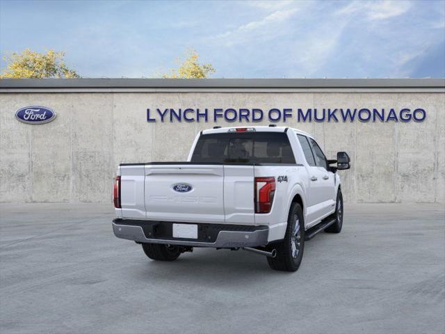 new 2025 Ford F-150 car, priced at $73,058