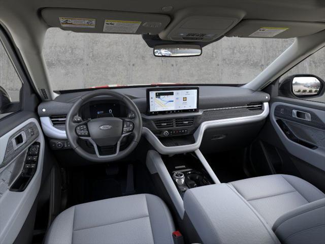 new 2025 Ford Explorer car, priced at $56,621