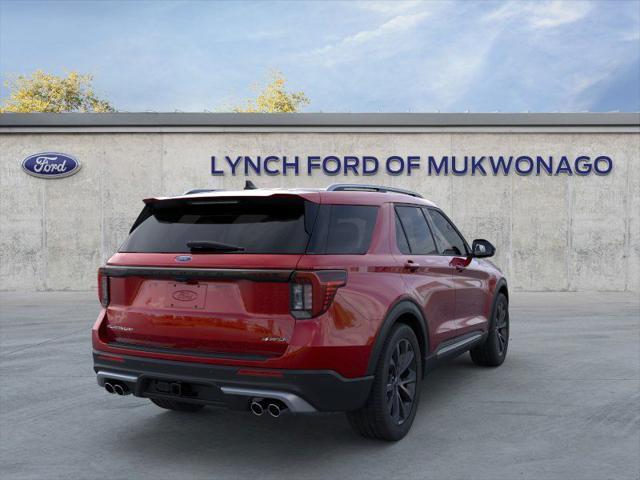 new 2025 Ford Explorer car, priced at $56,621