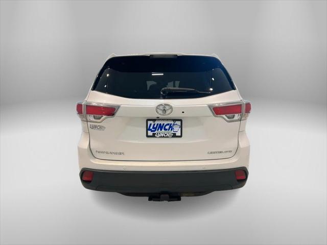 used 2014 Toyota Highlander car, priced at $17,990