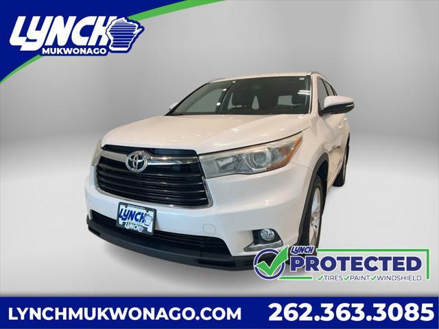 used 2014 Toyota Highlander car, priced at $17,990