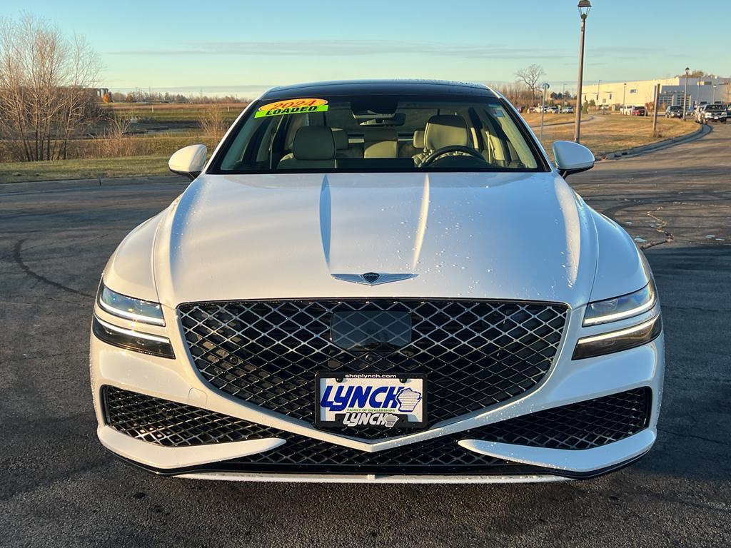 used 2024 Genesis G80 car, priced at $46,990