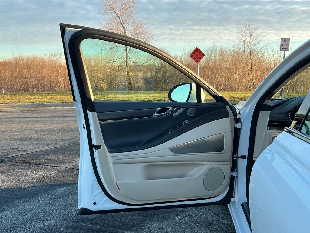 used 2024 Genesis G80 car, priced at $46,990